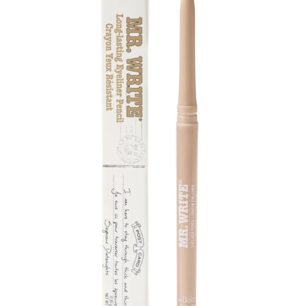 theBalm Mr. Write Long-Lasting Eyeliner Pencil - Cream